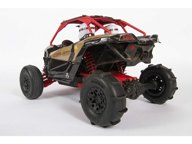Axial pneu ST28 Razor pr. / Paddle zad.: Yeti Jr.