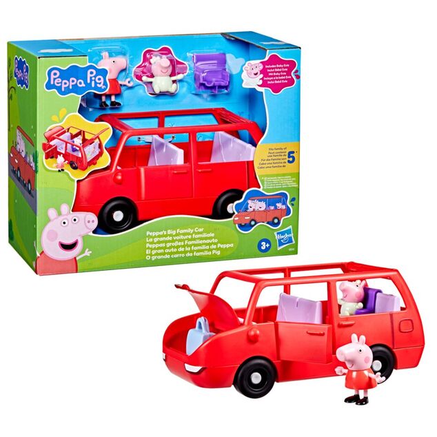 Coche familiar grande de Peppa Pig