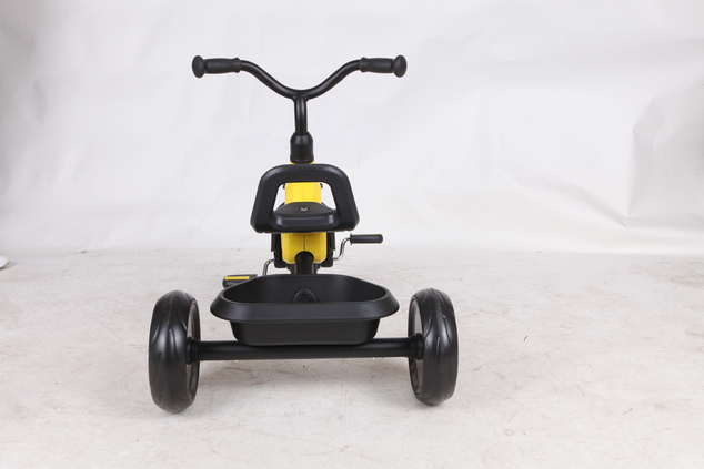 QPLAY Dreirad Ant Yellow, Alter 2-6 Jahre