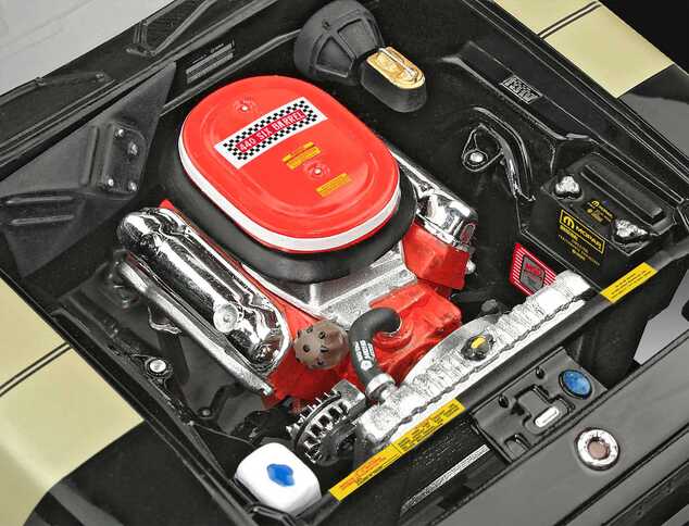 Maqueta de plástico coche 07692 - Fast &amp; Furious - Plymouth GTX 1971 de Dominic (1:24)