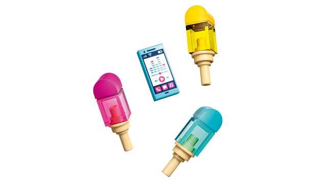 LEGO® Friends 42692 Eis- und Ballonstand