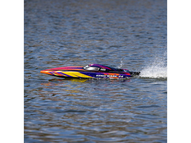 Proboat Sonicwake 24" RTR červený