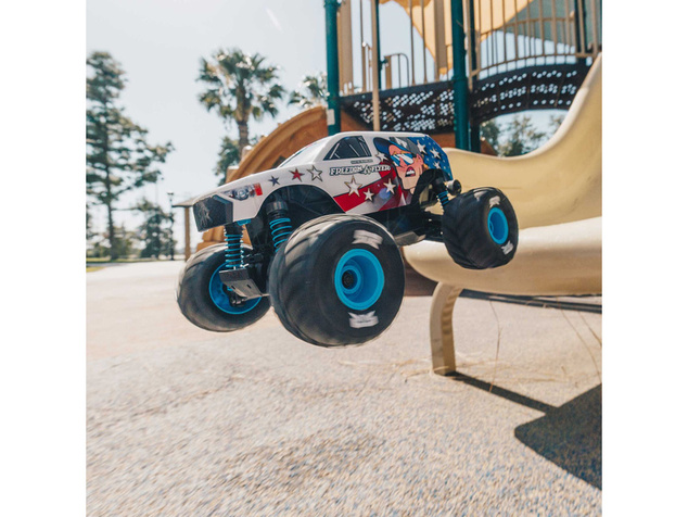 Arrma Gorgon Grom 1:16 4WD Smart RTR červená
