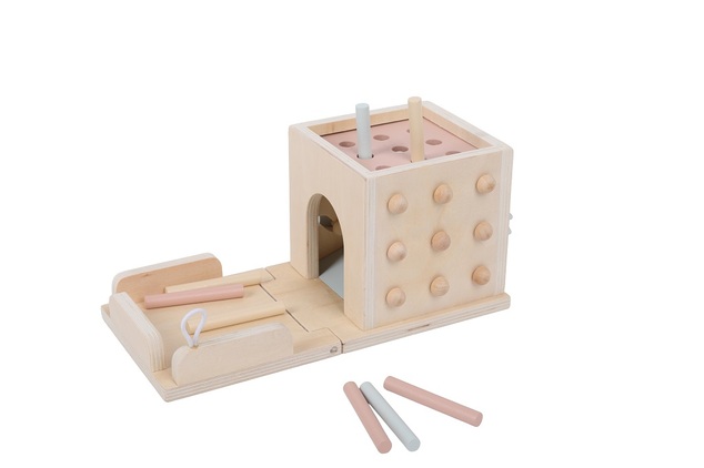 2Kids Toys Multifuncțională cu inserții 8 în 1