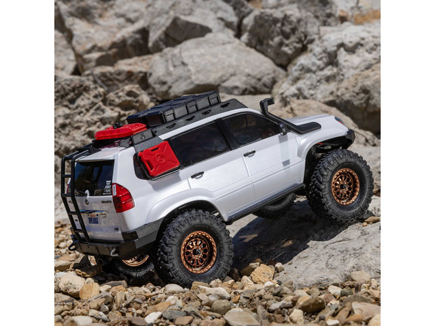 Axial SCX24 Lexus GX 470 1:24 4WD RTR biely