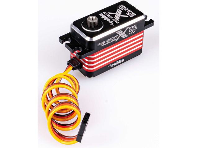 Robbe servo FS 2107X HV 21kg.cm 0.070s/60° MG Brushless