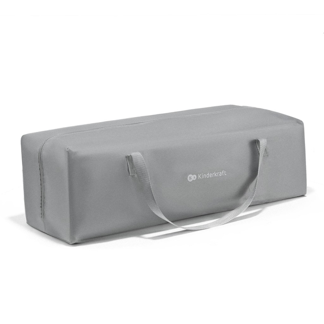 Kinderkraft Ohrádka pre deti skladacia Ziki Light Grey