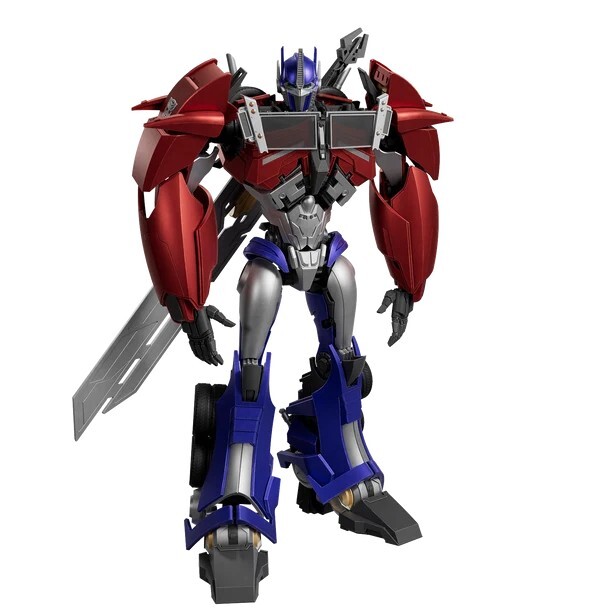 Transformers blocchi da costruzione Action Edition Optimus Prime V2