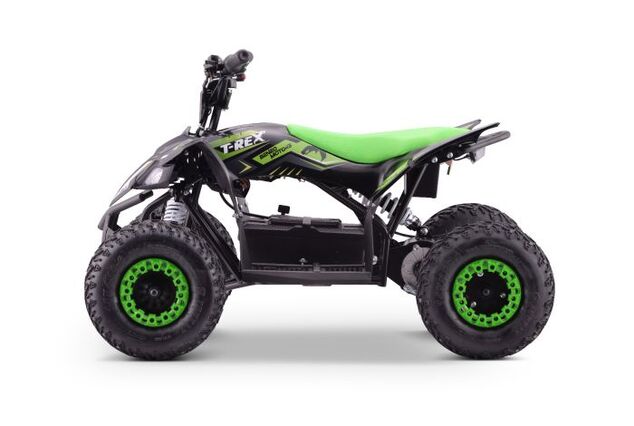 Elektrisches Kinder-Quad Beneo Motors T-REX grün - 1300W