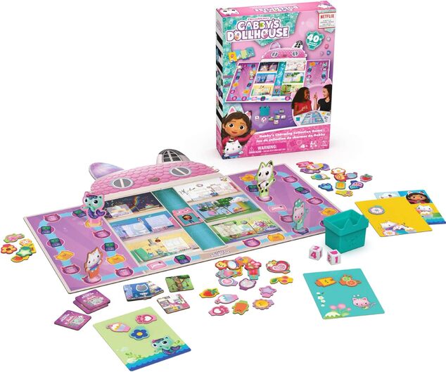 Spin Master Gabbys Dollhouse Okúzlujúca hra