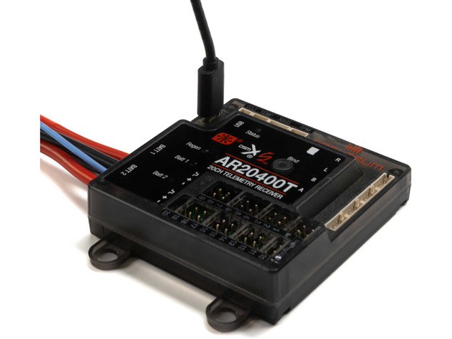 Spektrum prijímač AR20400T 20CH PowerSafe s telemetriou