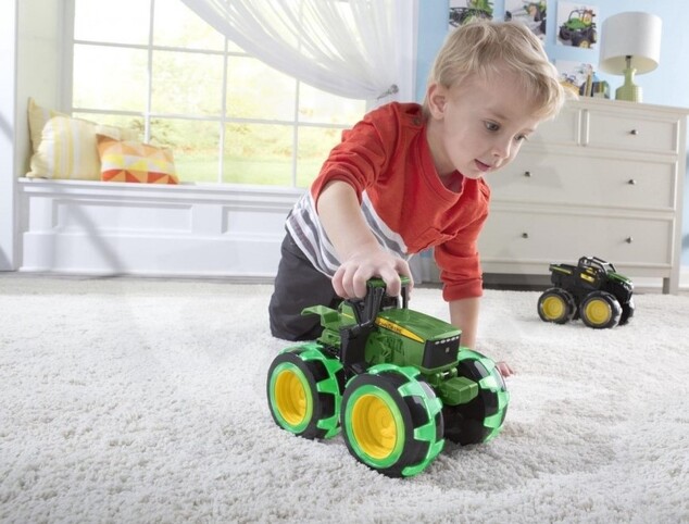 JD Kids Monster Treads John Deere traktor svietiace kolesá 23 cm
