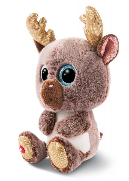 NICI Glubschis peluche Renna Cacao-Fee 15cm