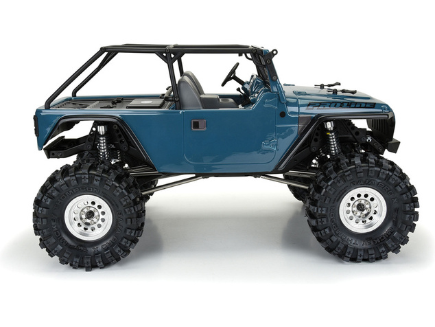 Pro-Line karoséria 1:10 2004 Jeep LJ (rázvor 313mm): Crawlers