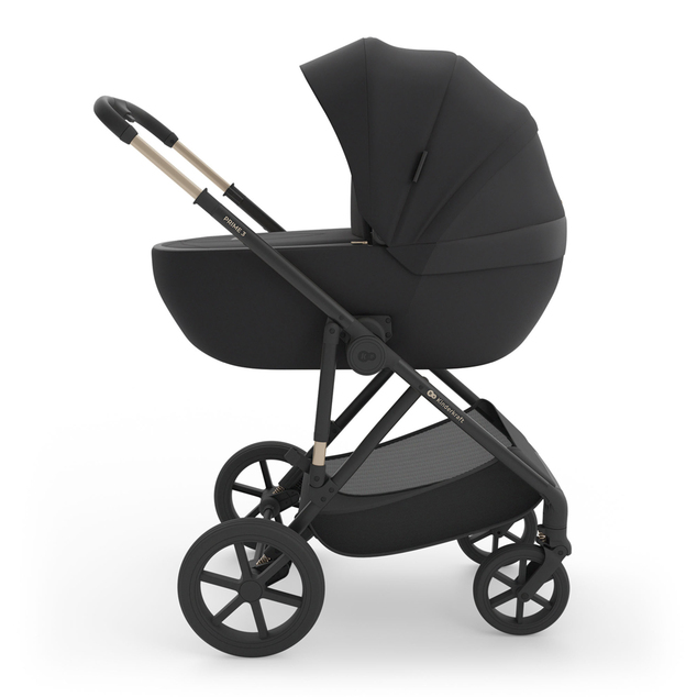 KINDERKRAFT Kočík kombinovaný 2v1 Prime 3 Venezian Black