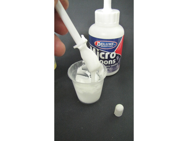 Mikrobalóny pre epoxidové živice 250ml