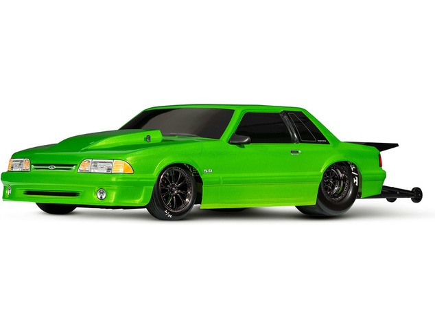 Traxxas karoséria Ford Mustang zelená