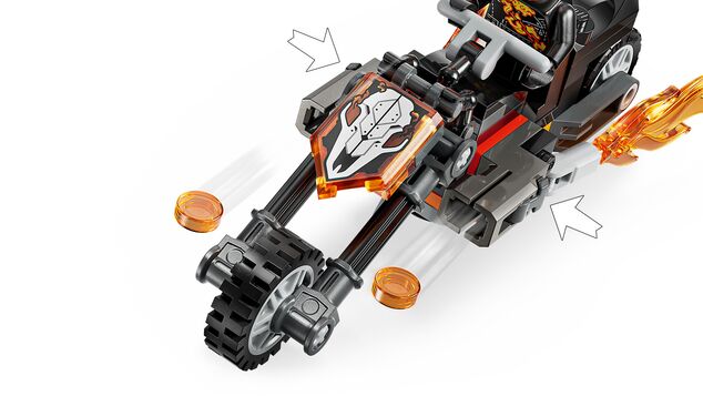 LEGO® Marvel 76335 Spider-Man vs. Ghost Rider auf dem Motorrad