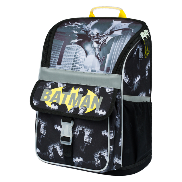 BAAGL Školská aktovka Zippy Batman Dark City