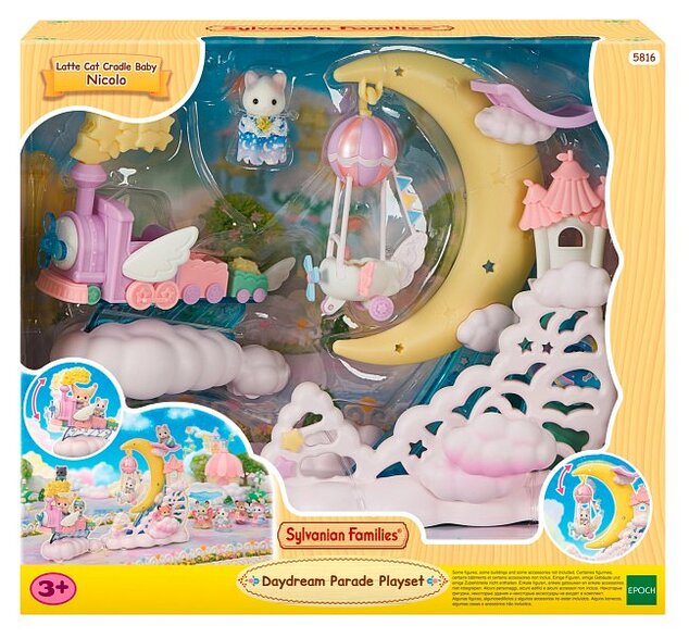 Sylvanian Families Sprievod v oblakoch