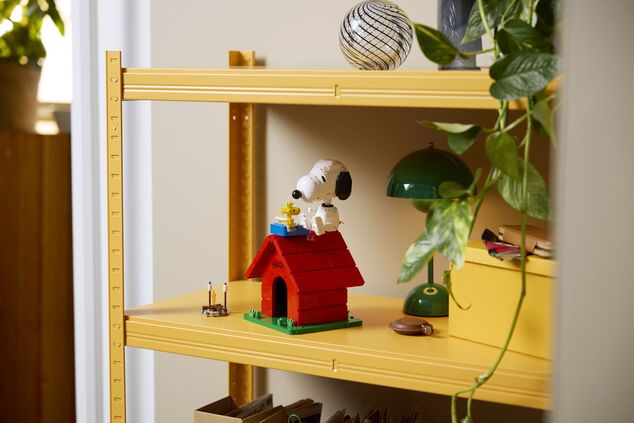 LEGO® Ideas 21368 Peanuts: Snoopyho búda
