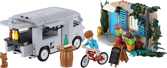 Cobi Citroën Type H (1947-1981) "La Petite Boulangerie" 1:35