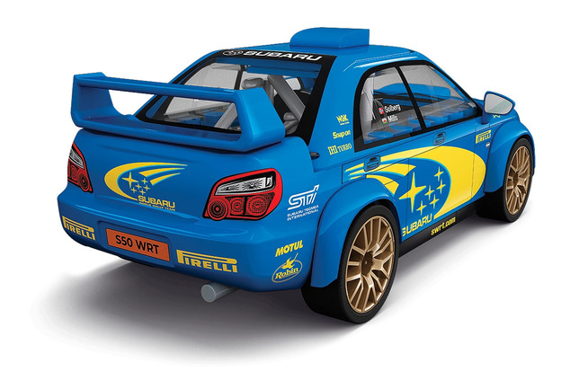 Cobi Subaru Impreza WRC 2003, 1:35, 90 k