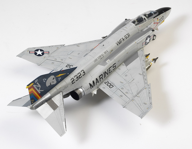 Modellbausatz Flugzeug 12315 - USMC F-4B/N VMFA-531 "GRAY GHOSTS" (1:48)