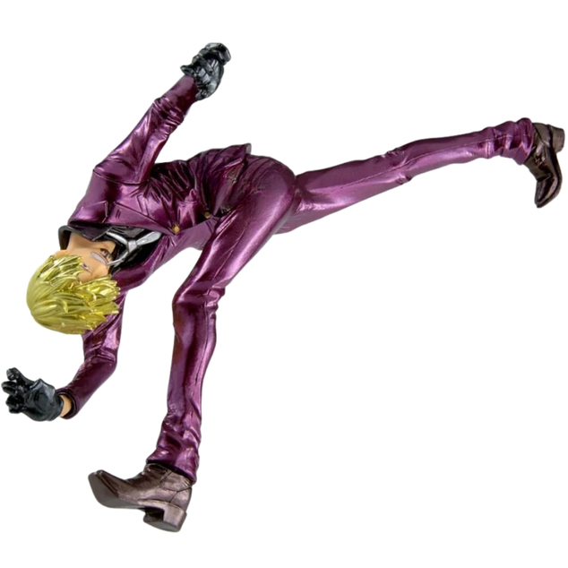 Bandai – One Piece King Of Artist Roronoa Zoro &amp; Sanji – version spéciale – (B: Sanji)