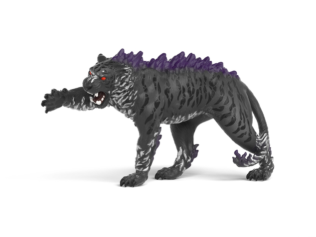 Schleich Peștera de luptă a tigrului din umbră