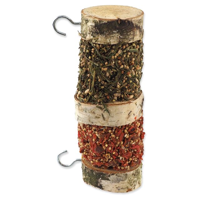 Pochúťka Nature Land Nibble valec dva druhy zeleniny 160g
