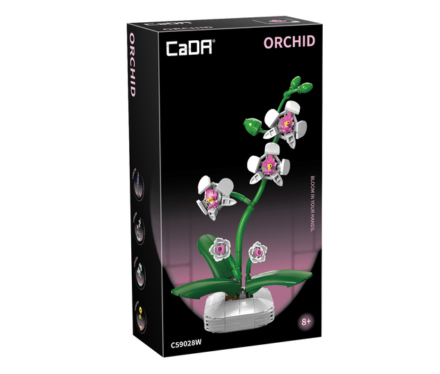 CADA Stavebnica Orchid 25,4 cm