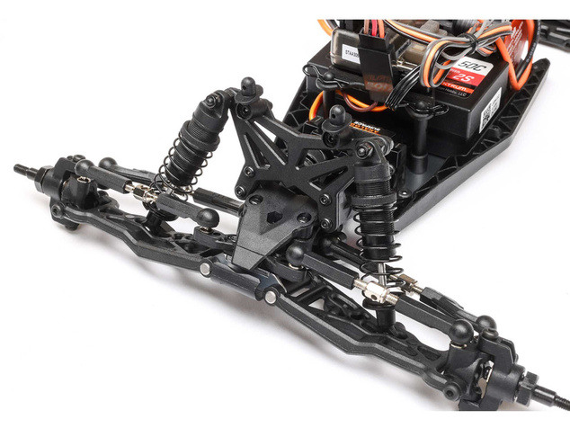 Losi Mini-T 2.0 V2 Brushless 1:18 RTR modrá