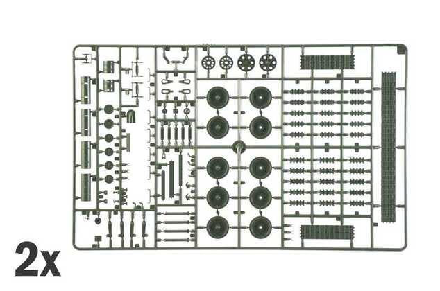Model Kit tank 6758 - T34/85 Zavod 112 Mod. 1944 (1:35)