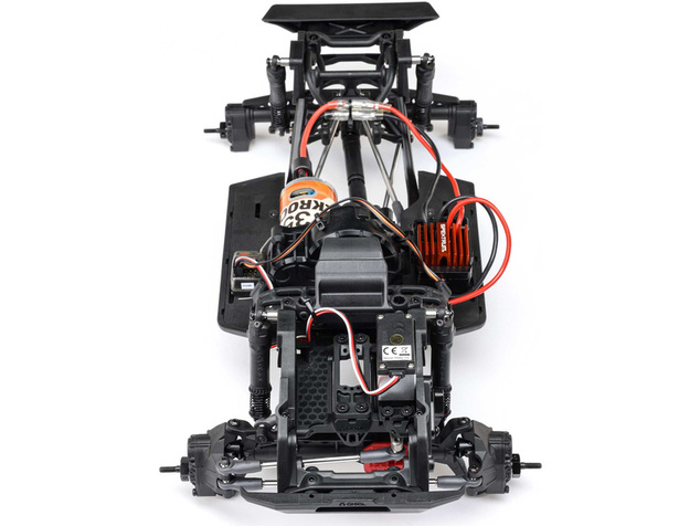Axial SCX10 III Coyote 4WD 1:10 RTR strieborný