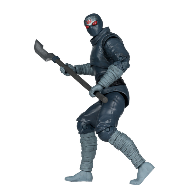 McFarlane figura a Teenage Mutant Ninja Turtles Foot Soldier 5in Action képregénnyel