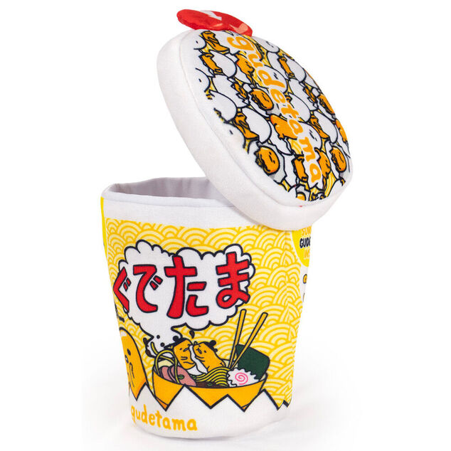 GUDETAMA в черупка плюшена играчка