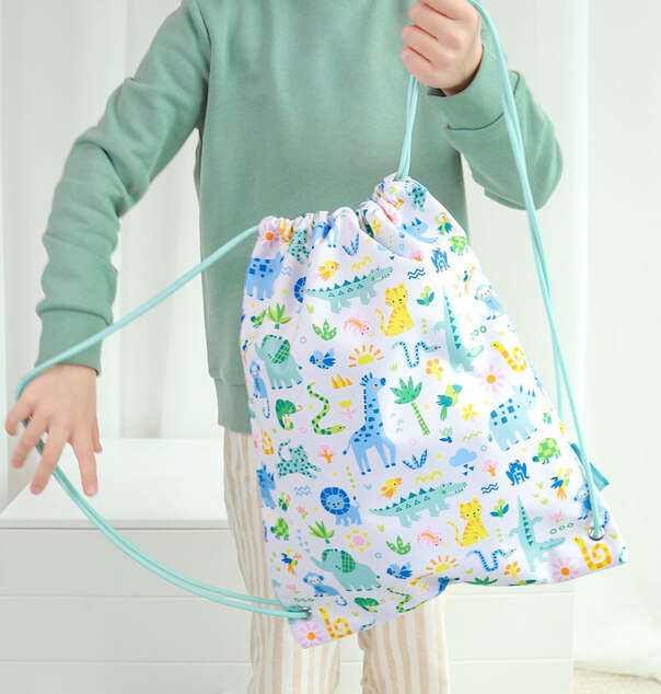 A Little Lovely Company - sac de sport pour enfants - jungle