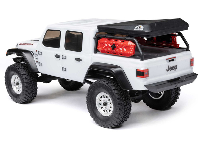 Axial SCX24 Jeep Gladiator 1:24 4WD RTR čierny