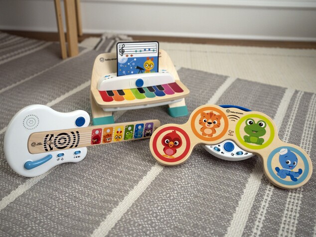 BABY EINSTEIN Gitara dotyková Strum Along Songs™ Magic Touch™ HAPE 12m+