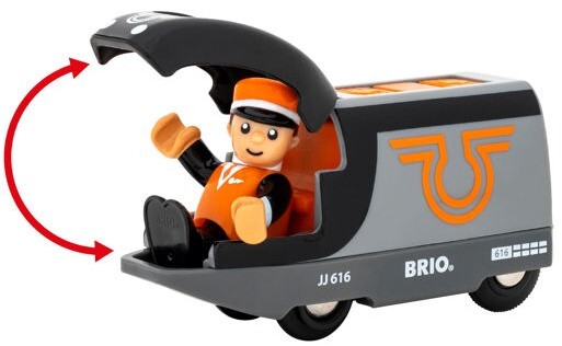 Brio Екскурзионен влак на батерии