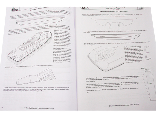 ROMARIN Sea-Jet Evolution kit