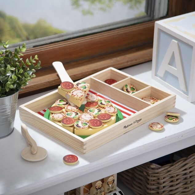 Melissa &amp; Doug Pizza párty súprava