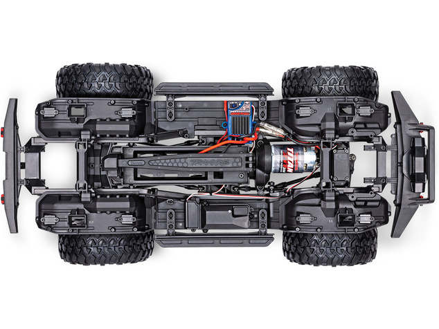 Traxxas TRX-4 Sport High Trail Edition 1:10 RTR sivá