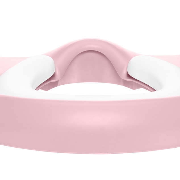 Schodíky na WC Loostep, Blush PInk