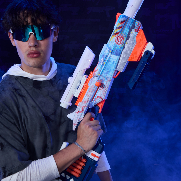 HASBRO - Nerf LOADOUT Arctic Zerostriker