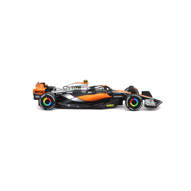 Bburago 1:43 RACE Formel F1 - McLaren F1 Team MCL38 Senna Edition