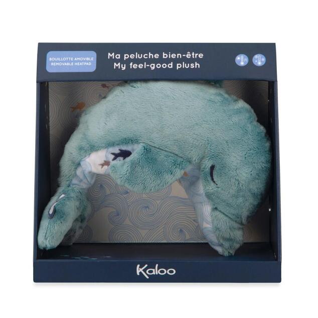 Kaloo Petit Calme Plüss delfin levendulapárnával a jobb alvásért 15 cm