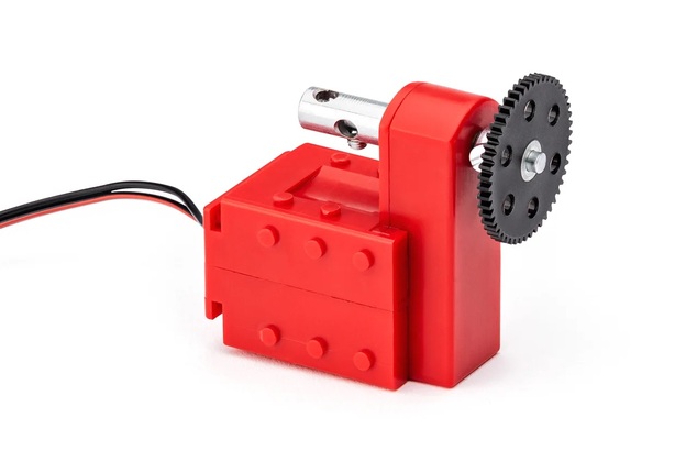 Stavebnica Merkur Elektromotor M 2.2