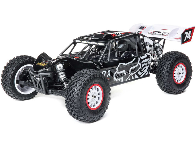 Losi Tenacity Pre 1:10 4WD RTR Lucas Oil